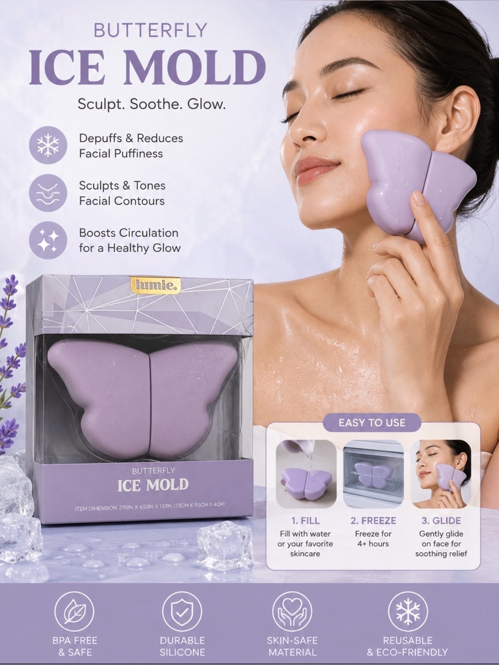 OLAY Facials & Depuffer - Picture 3 of 5